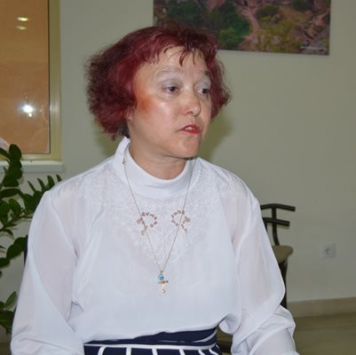 Ръководителят на секцията по терминология към Института за български език – Кристияна Симеонова