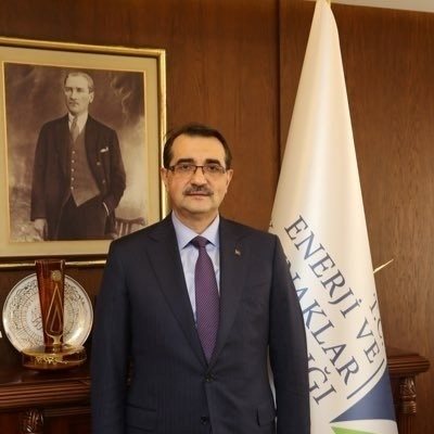 Турският министър на енергетиката Фатих Дьонмез.  СНИМКА: туитър/fatih_donmez