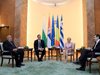 Започна срещата между лидерите на България, Румъния, Сърбия и Гърция в Букурещ