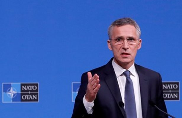 Генералният секретар на НАТО Йенс Столтенберг  СНИМКА: Ройтерс