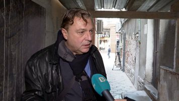 Бизнесменът Стамов, прокопал тунелите на Главната в Пловдив, почва съдебна битка