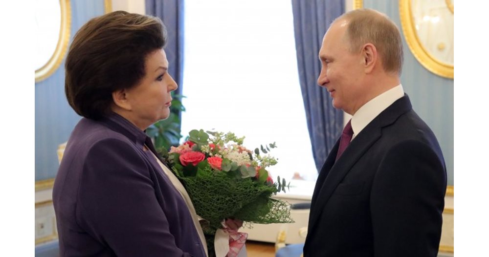 Valentina Tereshkova and Nikita Mikhalkov are on new ninth EU sanctions list against Russia