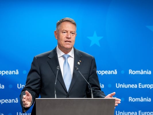 Президентът на Румъния призова за единство в подкрепа на Украйна
