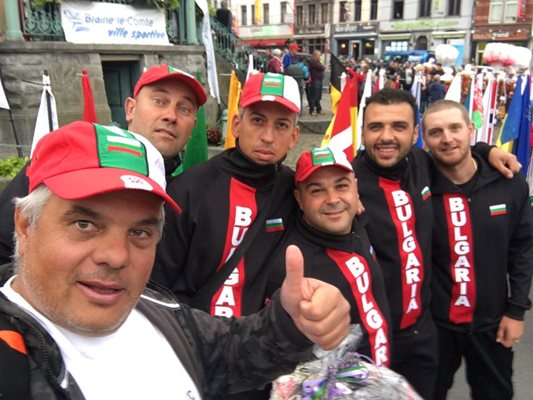 Българският отбор е 12-и от 38 страни
