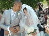 Двойка се венча сред руините от труса в Италия