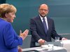 Меркел срещу Шулц: най-слабият дуел