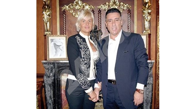 Маринела и Ветко Арабаджиеви през 2008 г. СНИМКА: Архив