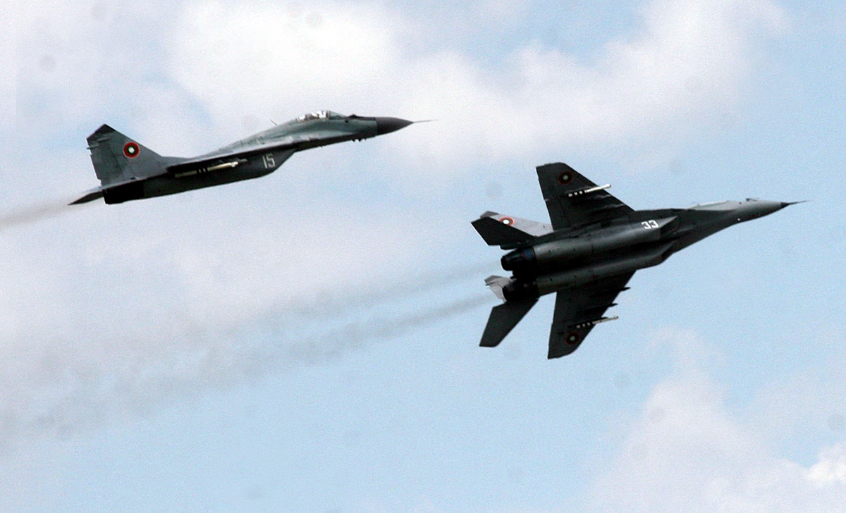 Полша няма да даде на Киев всичките си изтребители МиГ-29