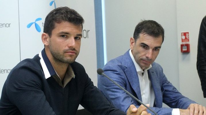 Стоименов (вдясно) отрече слуховете за любовна афера на Гришо с Шерцингер. www.webcafe.bg