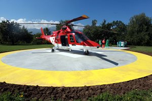 От лятото - два хеликоптера за спешна помощ