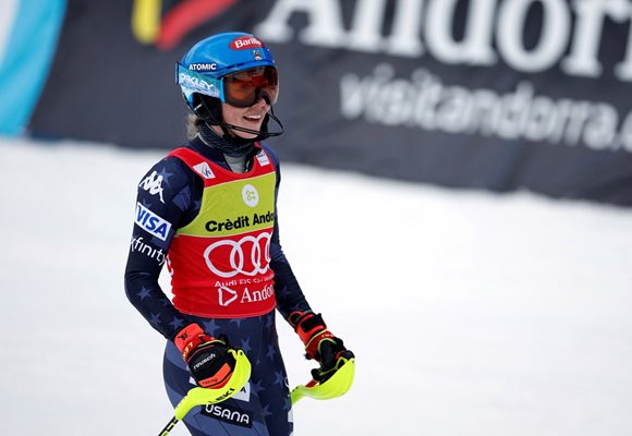 Шифрин остана трета в слалома в Андора.