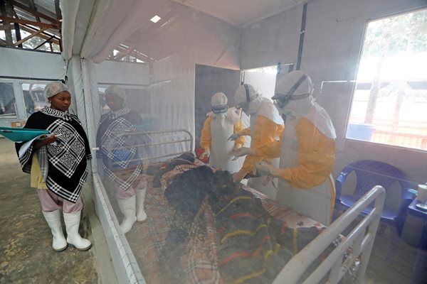 Смъртността от ебола е много висока
