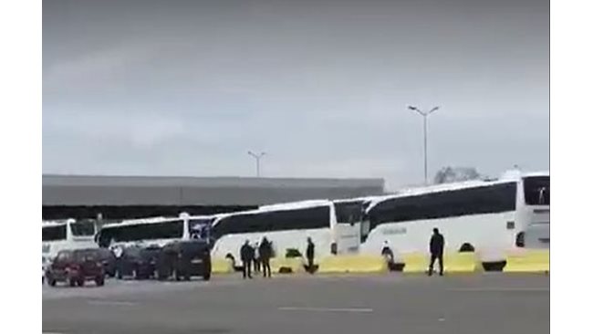 4-5 thousand in regular buses delayed with checks on the border with Turkey / Video /