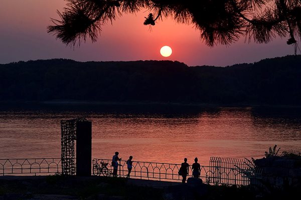 Сподели усмивка“ или „Дунавският парк през август“ е инициатива на Силистренска община, подсказана от гражданите. Снимки: Луиза Николова