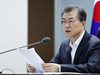 Президентът на Южна Корея ще се срещне в събота с членове на олимпийската делегация на Севера