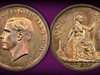 Продадоха рядка бронзова монета с лика на крал Едуард Осми за 133 000 британски лири