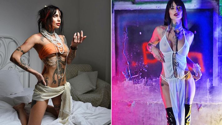Еротичната моделка Марха Осмаева от "Игри на волята": Живях сред милионери и мафиоти