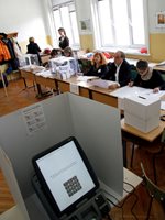 Машинното гласуване – избори без брокери
и без кръв