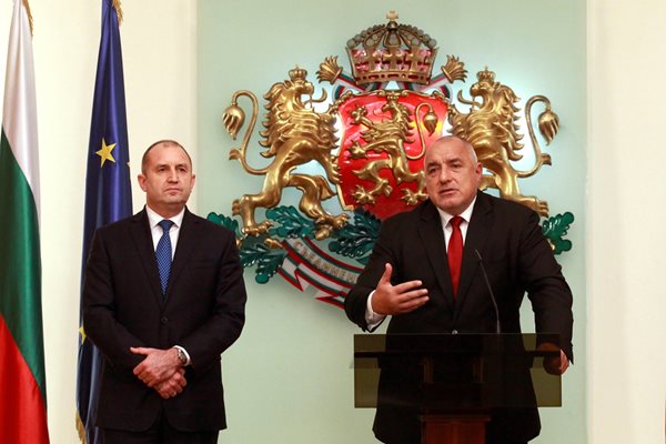 Борисов и Радев си размениха остри реплики за харчовете на правителството по време на коронакризата.