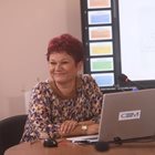 Ирина Величкова по време на изслушването си в СЕМ