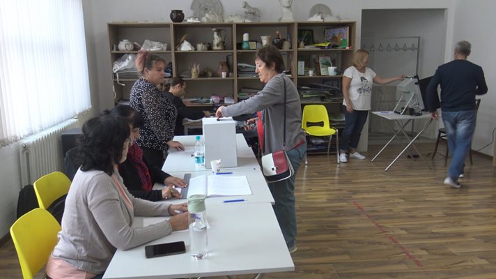Изборният ден в област Добрич