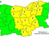 Жълт код за високи температури за 15 области в страната
