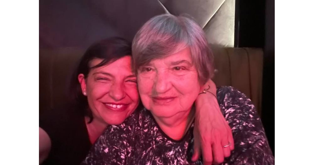 BNT reporter Venka Rizova, mother of bTV reporter Desi Rizova, has died