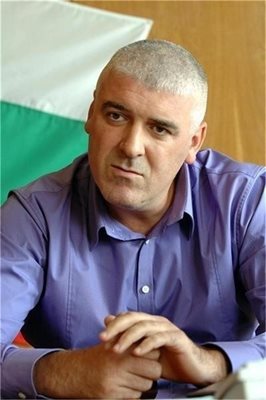 Директорът на ГДБОП главен комисар Ивайло Спиридонов  СНИМКА: Архив