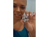 Момиче изработи пръстен във формата на роза, за да го подари на Йоанна Темелкова