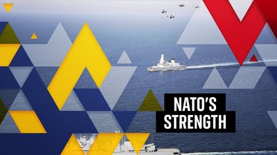 С какво разполага НАТО при конфликт в Украйна