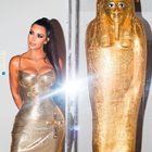 Ким Кардашиян до ограбения златен ковчег СНИМКА:instagram/landonnordeman