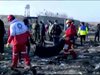 Открита е втора "черна кутия" от украинския "Боинг 737", разбил се в Иран (Снимки)