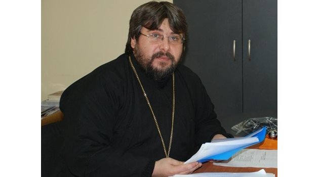 Д-р Захарий Дечев, ректор на Софийска духовна семинария