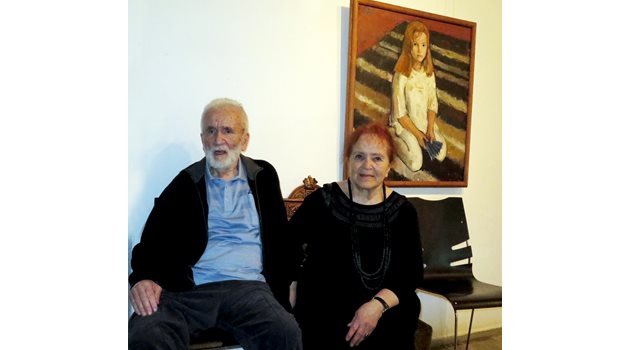 Поетът Любомир Левчев и художничката Дора Бонева били заедно 63 г.