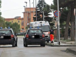 Част от блоковете в Мондрагоне, където са изолирани стотици български роми заради COVID-19 СНИМКИ: фейсбук