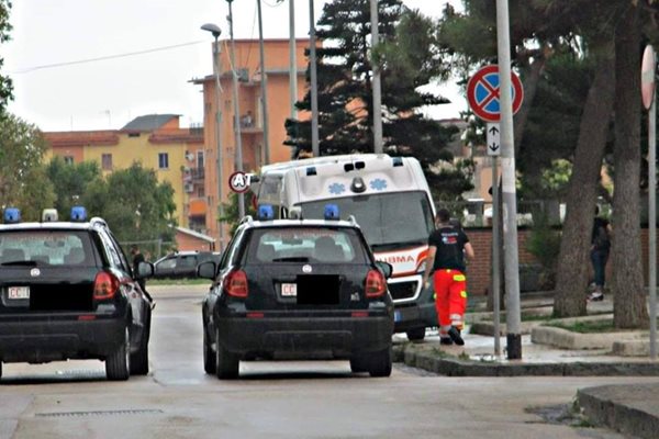 Част от блоковете в Мондрагоне, където са изолирани стотици български роми заради COVID-19 СНИМКИ: фейсбук