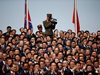 Северна Корея организира голям военен парад (галерия)
