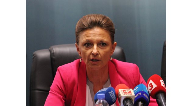 Даниела Начева - временен шеф на Специализираната прокуратура
