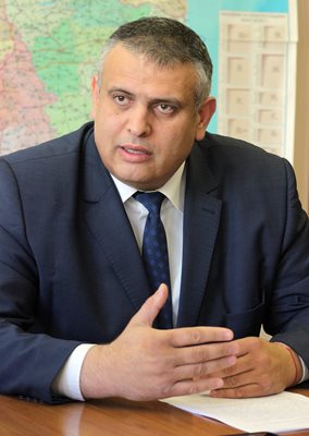 Георги Терзийски, председател на Управителния съвет на Агенция „Пътна инфраструктура“ СНИМКА: АПИ