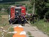 Пожарникари проведоха мащабно пожаро-тактическо учение край Перник
