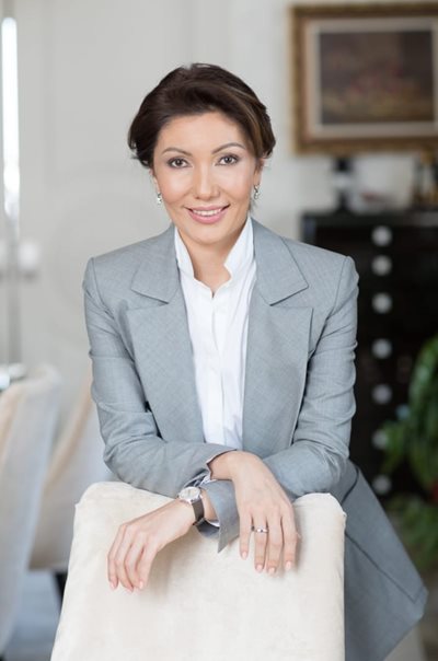 Алия Назарбаева
Снимка: Уикипедия