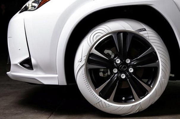Белите гуми се използват само за класически и колекционерски автомобили.