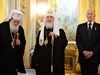 Патриарх Неофит награден в Русия, Симеон дари икона