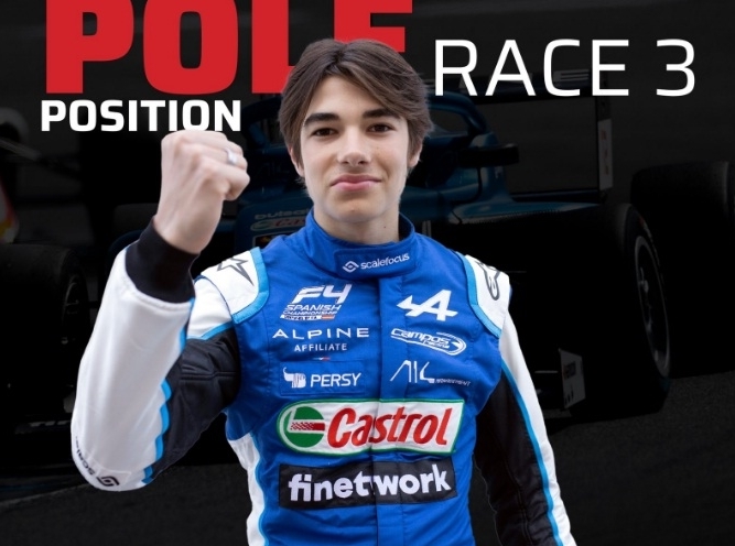 Никола Цолов спечели титлата в испанската Формула 4