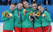 Олимпийските шампионки от ансамбъла: Това е нашето чудо! Чакахме го и се случи!