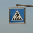 Знак за пешеходна пътека Снимка: Pixabay