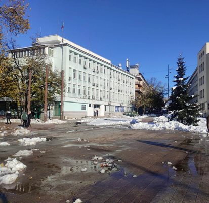 Търговище - центърът.
Снимка: Областна администрация