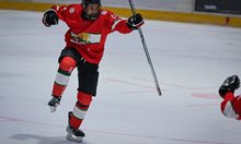 Националите по хокей на лед с втора победа на световното в София