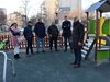 Подариха детска площадка на хлапетата от блок 106 в "Тракия"