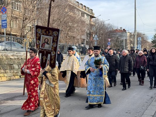 Русе отбеляза Богоявление Снимка: Община Русе